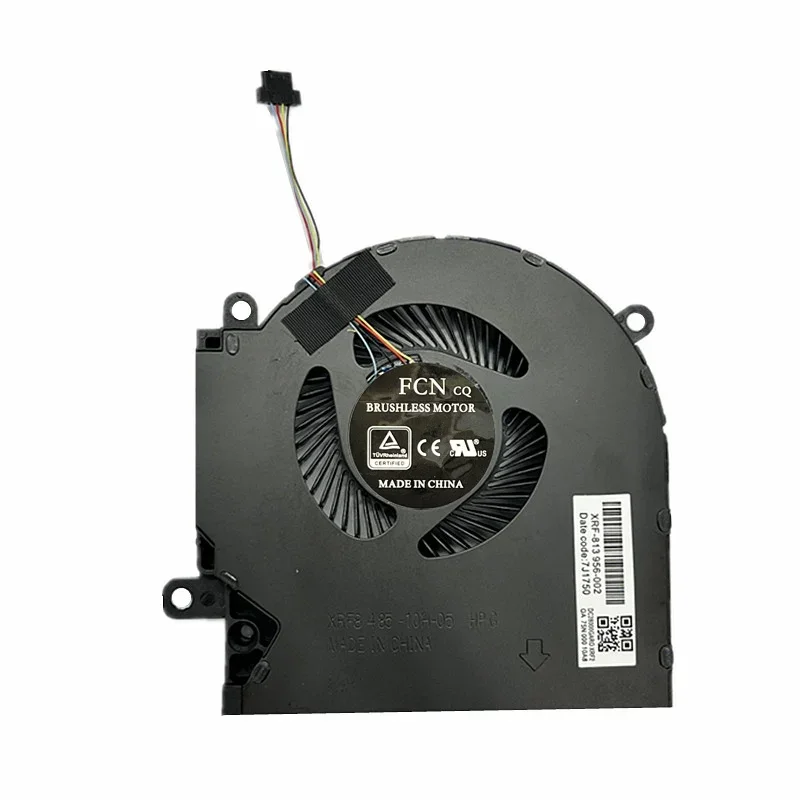 Pak voor HP CPU fan GPU koelventilator OMEN 15-EK TPN-Q236 M04216-001 ND8CC02-19j22 19j23 M04215-001 ND8CC03-19C23