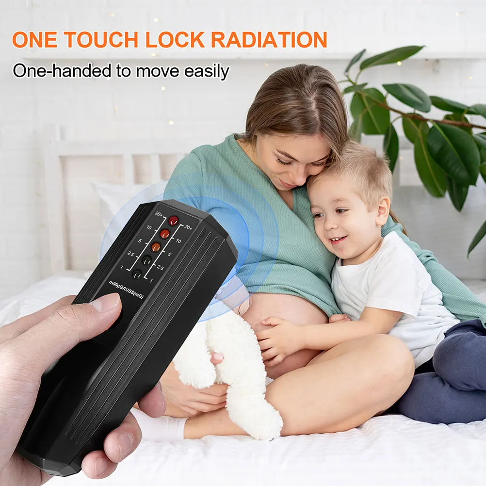 

Radiation Tester Led Emf Meter For Electromagnetic Field Detection Gauss Meter Digital Radiation Equipment