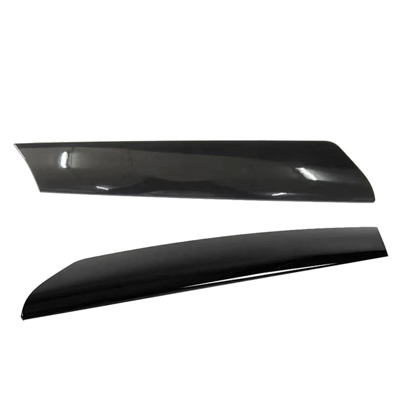 لوحة الكسوة على شكل عمود على الزجاج الأمامي الأيسر 51137128157   لسيارات BMW ميني كوبر R50 R52 R53 2001-2008 أجزاء غطاء الكسوة للنافذة