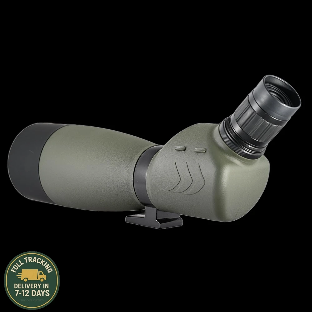SHOOIN SPOTTING SCOPE SCY 20-60X60 25-75X70 FMC الطيور تشاهد التلسكوب أحادي القطب