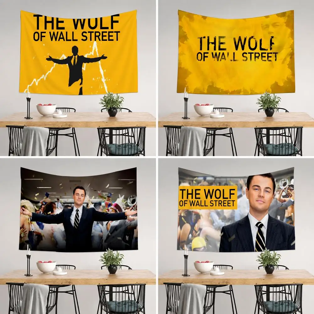 The Wolf Of Wall Street Tapestry Tapestry Wall Hanging For Bedroom Dorm Living Room Decor Aesthetic