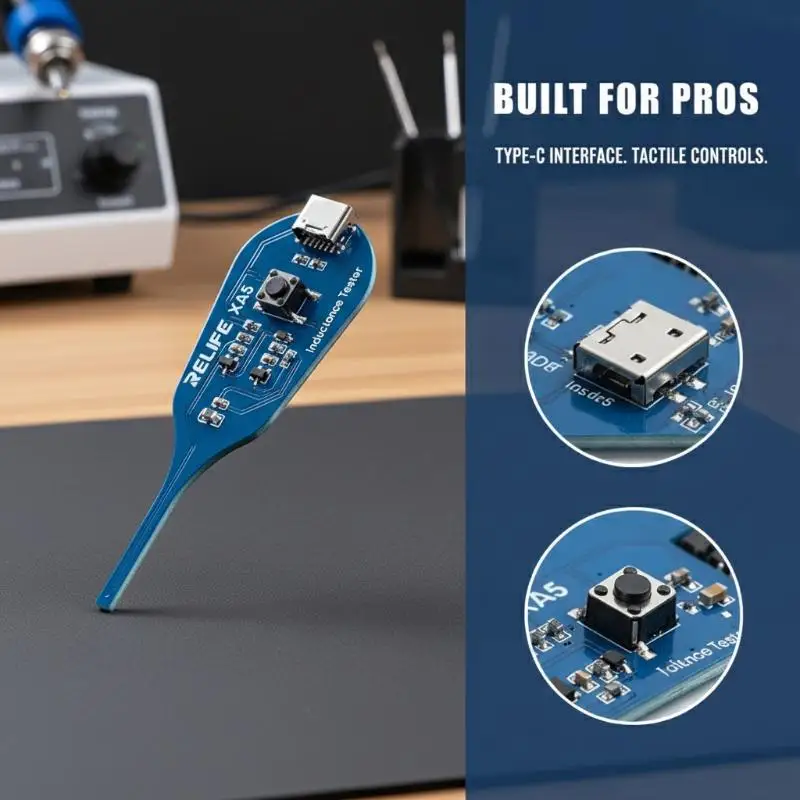 XA5 Electromagnetic Induction Tester High Precision Inductance Measurement Instrument for Professional Electronic Projects