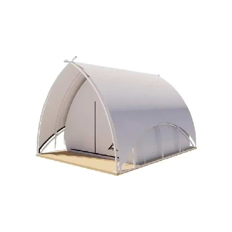 Outdoor Desert Sailing Shape Ball Tent Waterproof Glamping Tent for Resort Camping & Safari-for Restaurants & Resorts