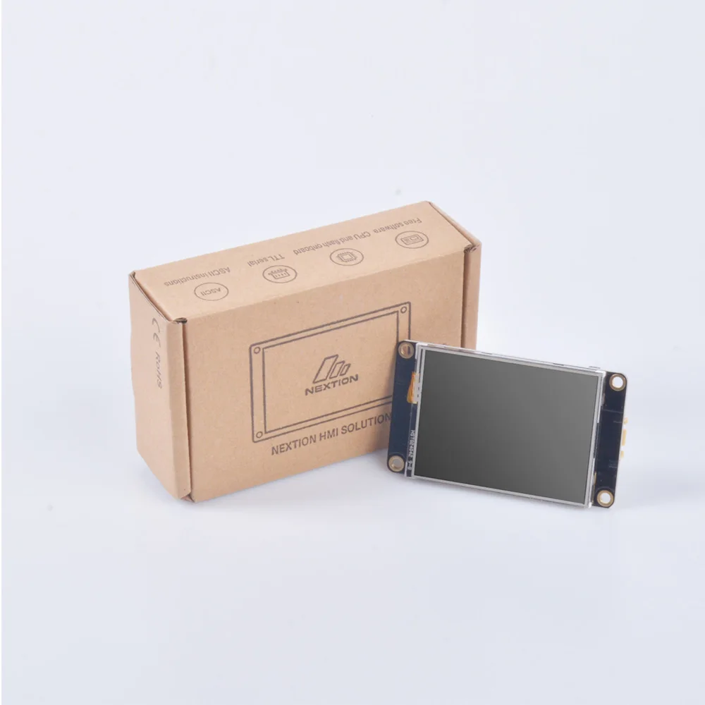 NEXTION NX3224K024 2.4 "rezystancyjny ekran dotykowy HMI ulepszona seria UASRT moduł TFT LCD kompatybilny z Arduino — zdjęcie produktu 7