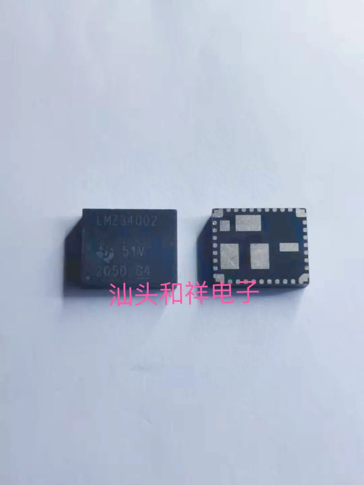 

NEW LMZ34002RKGR TI B1QFN-41 10PCS