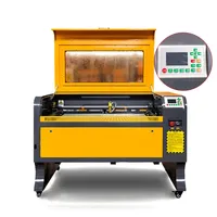 VEVOR Ruida Controller 60W 4060 CO2 Laser Engraver Machine 400*600mm Laser Cutter Machine For Wood Plywood Acrylic EU Shipping