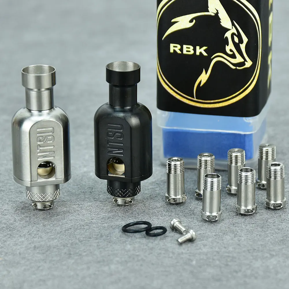 Imagem -02 - Wolfcoolvape Ntsu Rba Ponte 316ss Vape Rba para Boleto bb Boro Tanque Pinos de ar 1.01.21.52.02.53.03.54.0 mm