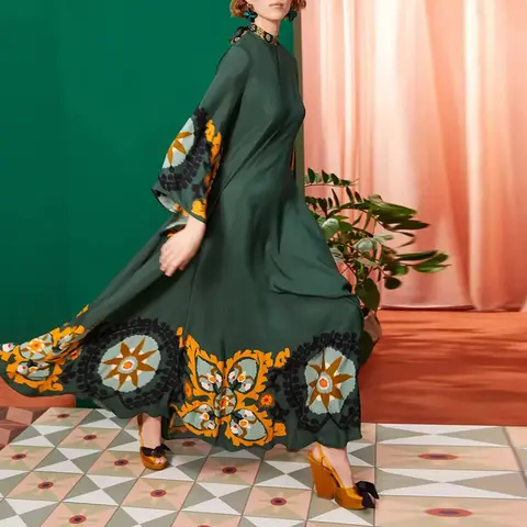 8 best sales boho maxiklänning - №2