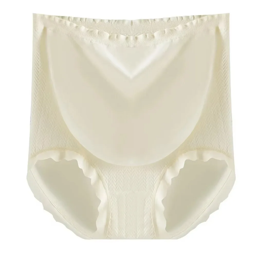 Apoio da barriga roupa interior para grávidas algodão hip levantamento feminino cintura alta cuecas respirável sem marcação