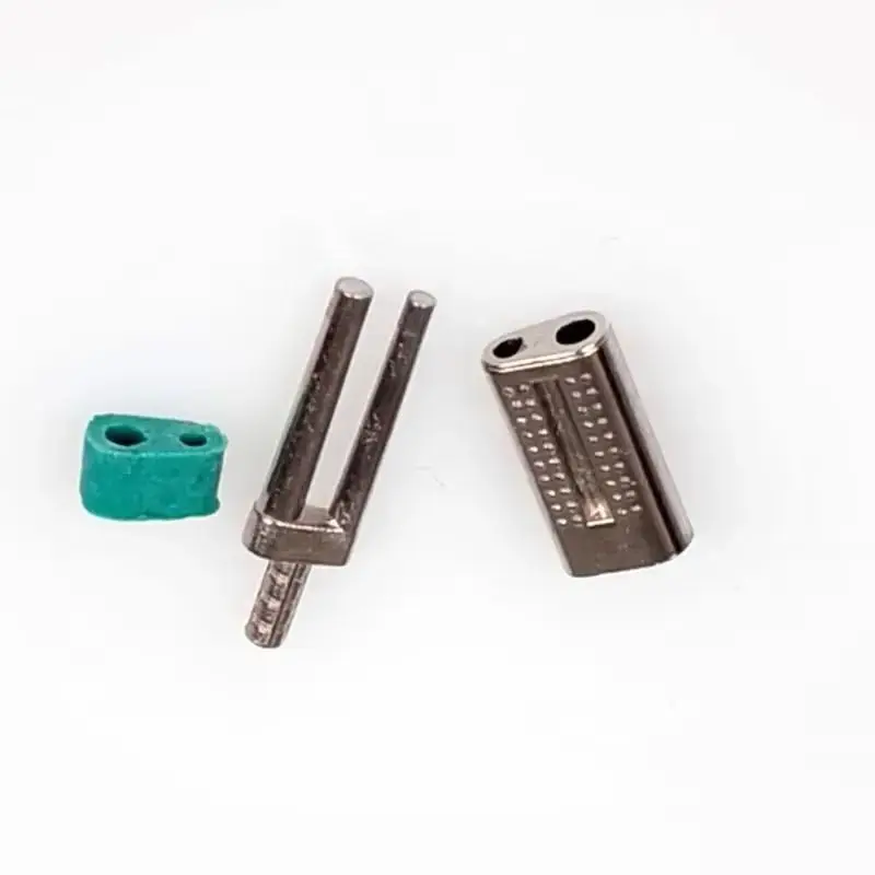 Professional 1000pcs Dental Lab Dowel Pin - Double Twin Master Pins with Sleeves (Pindex-Ready for Stone Model Work)