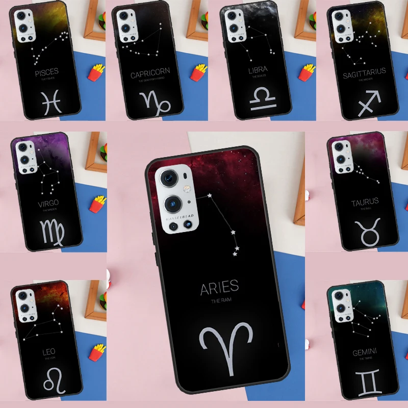 Twelve Constellations Case For OnePlus 10 Pro 8 9 Pro 8T 9RT 10T Ace Nord 2 2T CE 2 Lite N100 N300 N20 N10 Cover