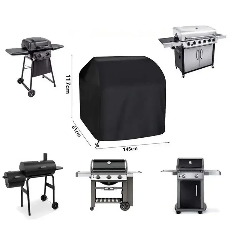 all-weather-waterproof-uv-protected-barbecue-cover-with-drawstring-suitable-for-most-outdoor-bbq-grills