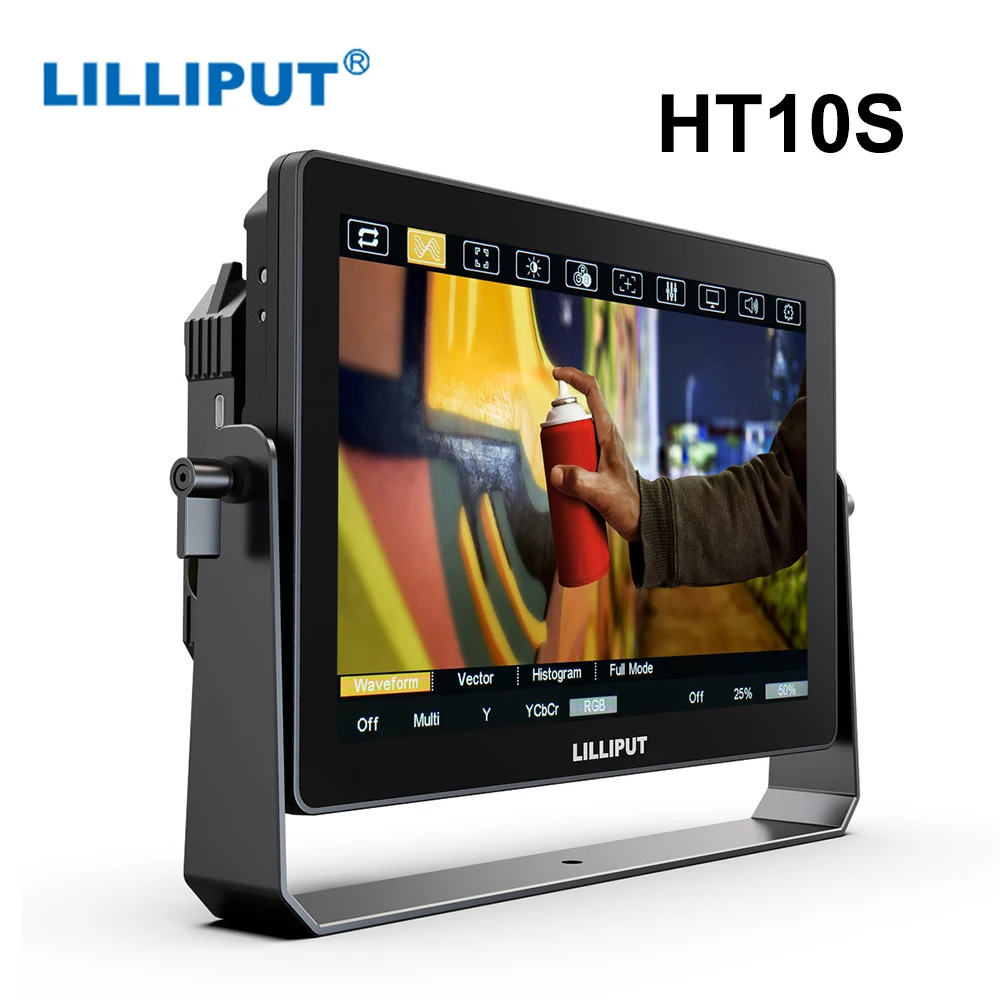 

LILLIPUT HT10S Ultra Bright Camera Control Monitor Touch Screen 10.1 inch 1920*1200 3G-SDI HDMI-Campatible Camera Field Monitor