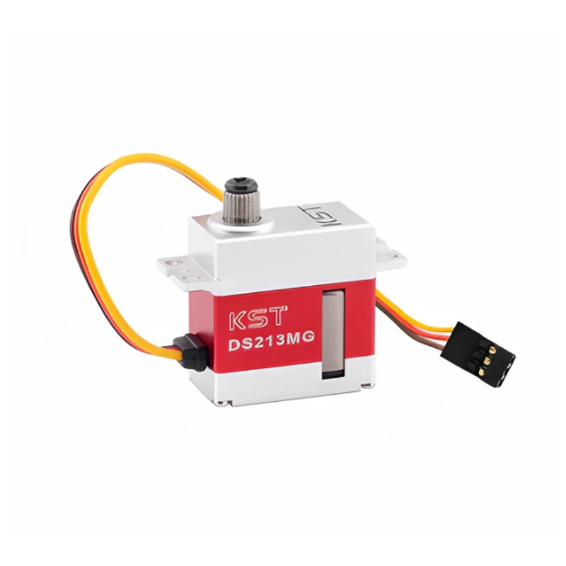 Serwo cyfrowe KST DS213MG V8.0 3KG 16g Micro do helikoptera RC 450 z płytą sterującą