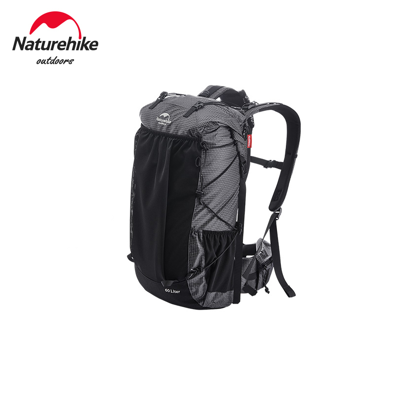  Naturehike Climbing Backpack 60+5L Camping Backpack Travel Bag Large Capacity Military Mountaineering Backpack With Rain Cover 