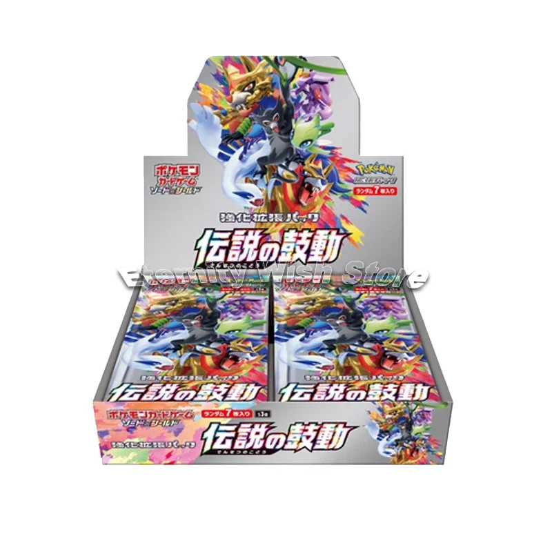 Original Pokemon Card PTCG Japanese Edition S3a Series Anime Game Trading Cards Booster Packs Children Christmas Birthday Gifts