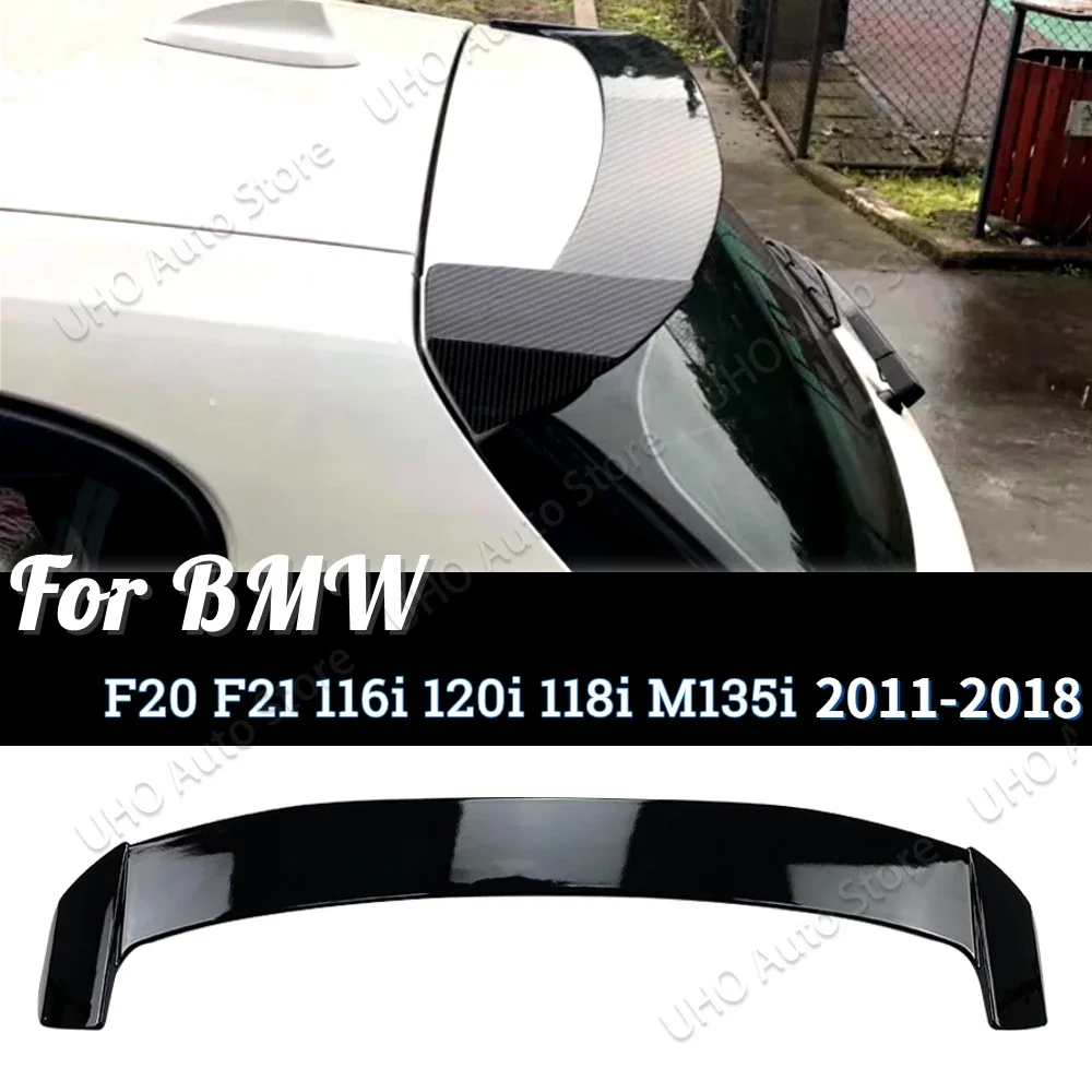 

Roof Spoiler for BMW 1 Series 1er F20 F21 116i 120i 118i M135i Hatchback Gloss Black ABS Rear Roof Wing Spoiler 2011-2018