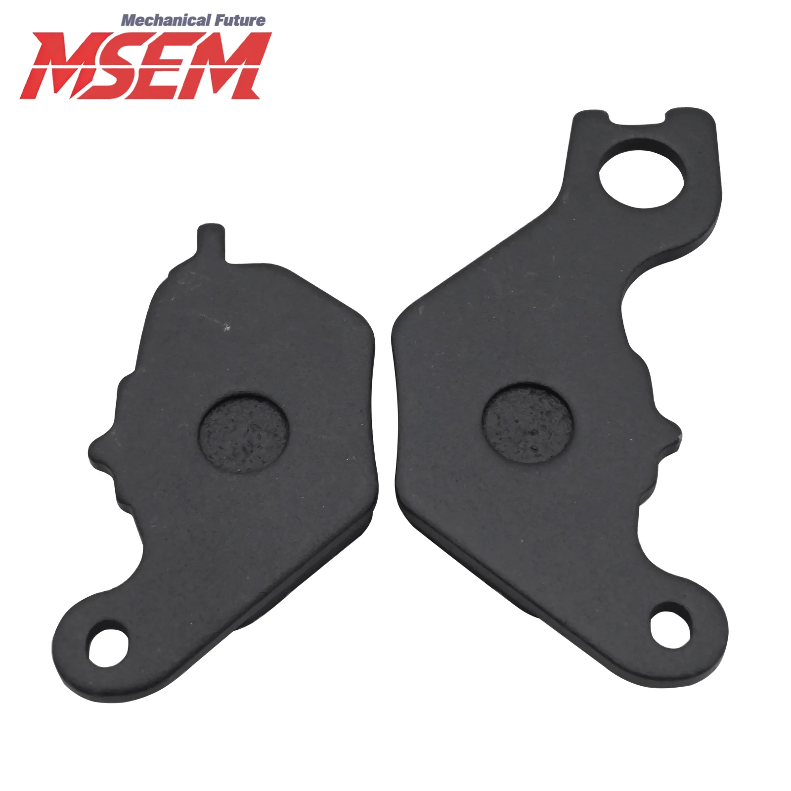 Rear Brake Pads For Super Soco CU2 CU3 TS TC Brass Alloys Universal Electric Scooter Motorcycle Original Replacement Parts view 6