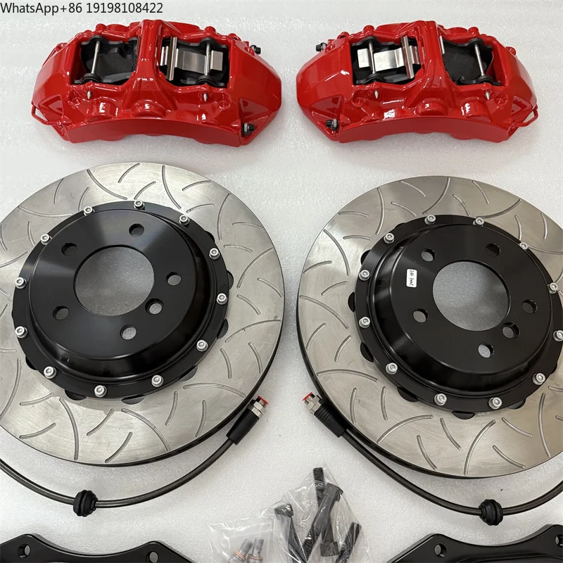 

Новый комплект 6-поршневых тормозных суппортов (6-поршневая тормозная система) для Audi A4 B5, A6, A5, A7, Audi TT Mk2, S3, A4, S5, B8, B9, A6, Q7, A5