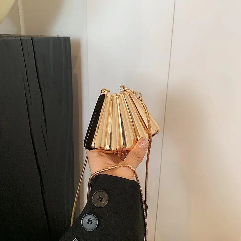 Shell bag Fashion versatile chain Mini bag Premium messenger bag
