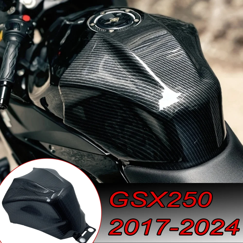 

For Suzuki GSX250 GSX 250 GSX250R 2017-2024 Motorcycle Fuel Gas Tank Cover Protector Guard Decoration Trim Cowling