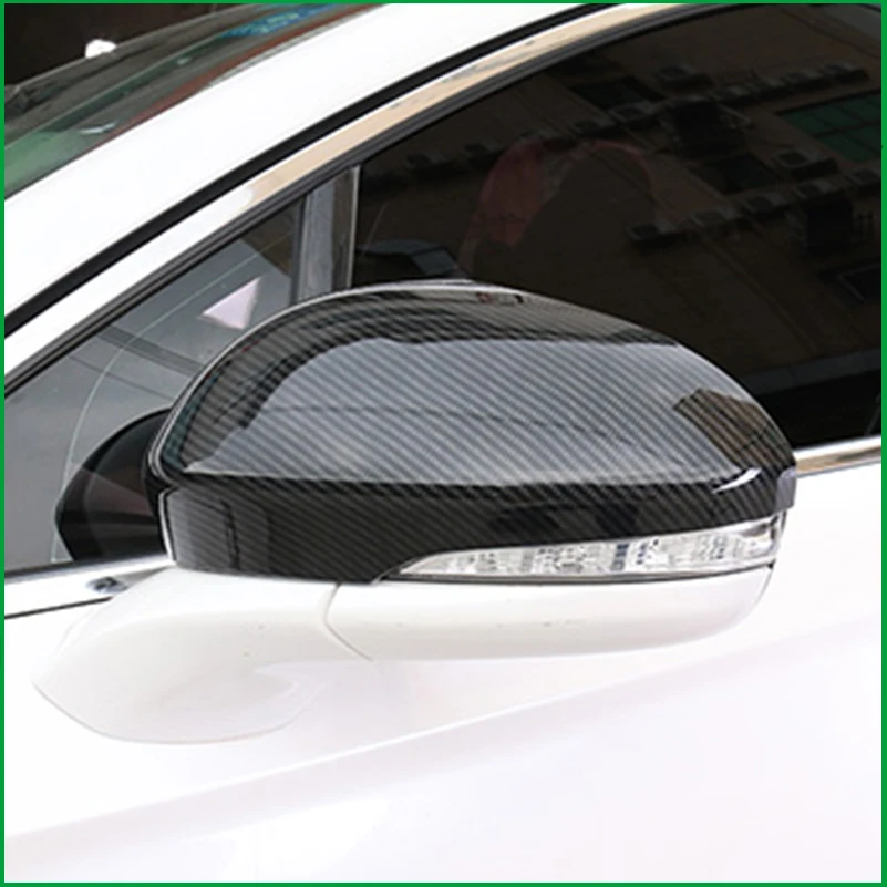 

For Ford Mondeo 2013-2018 Mirror Housing Rearview Mirror Cover Exterior Mirror Cap Hood Shell Trim Car Accessories