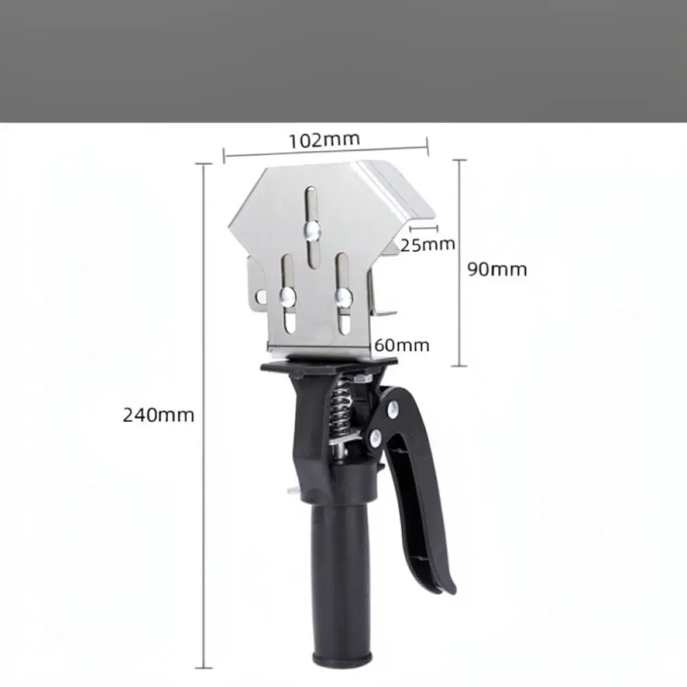 Stainless Steel 90 Degree Corner Clamp Quick Positioning Holder Woodworking Welding Fixture Professional Assembly Tool