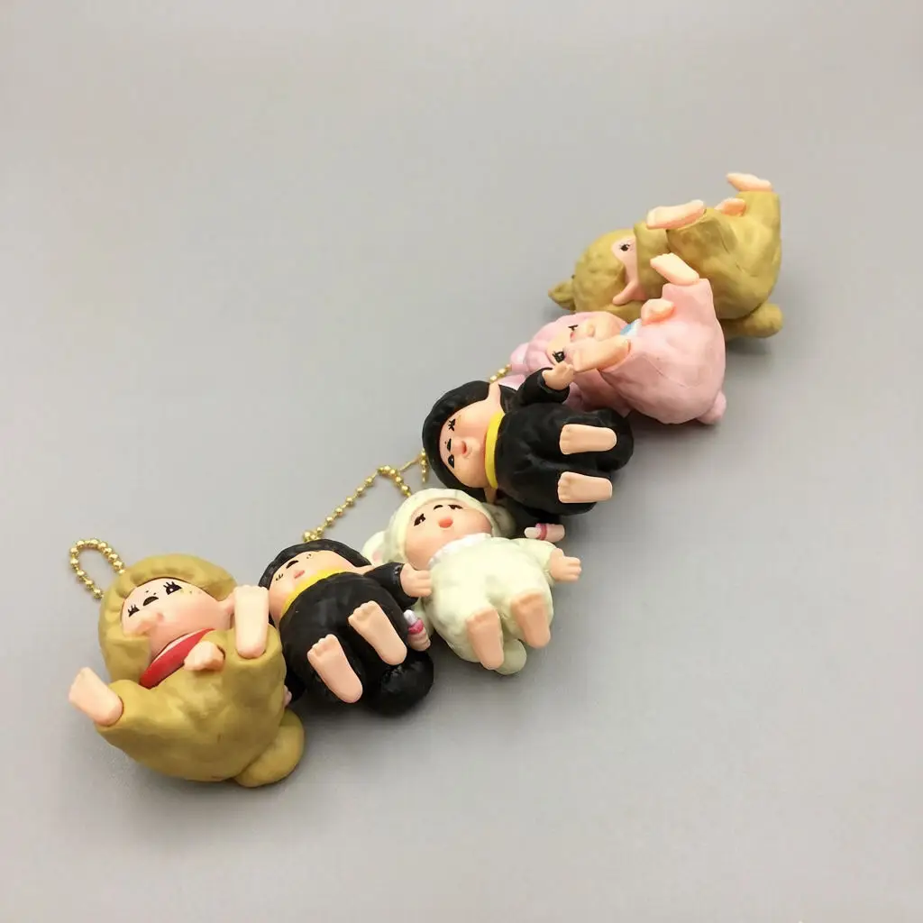 Auf Lager Mengqiqi Puppe Handgefertigte Blindbox Niedlicher Schlüsselanhänger Schreibtischdekoration Trendiges Spielzeug Lieblingsartikel der Fans Feiertagsgeschenke – Detail 2
