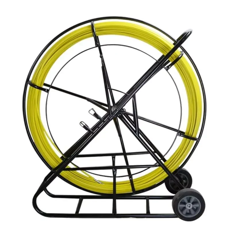FRP Pulling Rope for Outdoor Electrical Wiring Installation Optical Cable Threading Tool Duct Rodder Lead Device for Conduit
