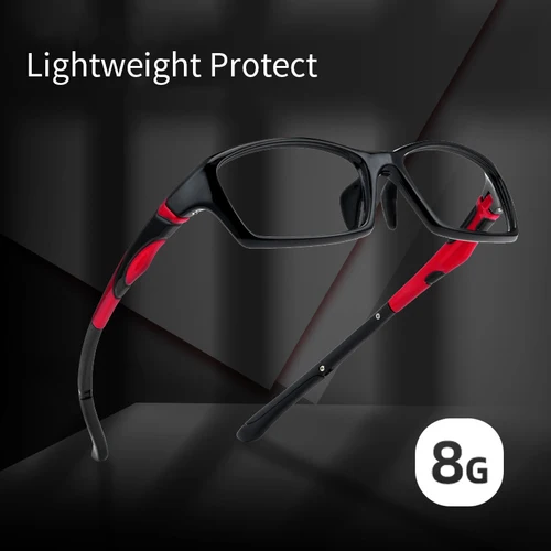 Imagen 2 del producto Montura de gafas deportivas TR90 personalizada, gafas graduadas ópticas lujosas y cómodas a la moda para hombres y mujeres, novedad de 2024