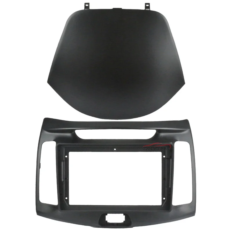 9 inch Car Fascia For HYUNDAI Elantra 2010-2014 Stereo Dash Mount Installation Fitting Adaptor Panel Double Din Car DVD frame