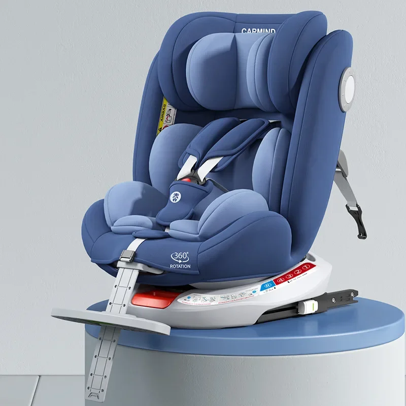 Children's Safety Seat Enlarged Wider Comfortable Car Seat Suitable for 0-12 Years Old Use of Infant and Toddler Safety Seat