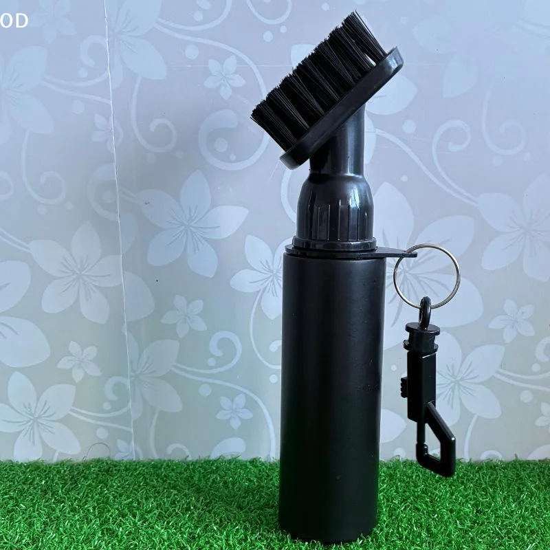 Golf Club Cleaning Brush Portable Groove Tube Cleaner Brush Spray Bottle Golf Brush Golf Club Cleaner Tool Golf Accessories