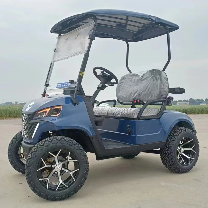 MMC New Design Mini Customized 60V Lithium Battery Electric 2 Person 2 Seater Golf Carts On Sale