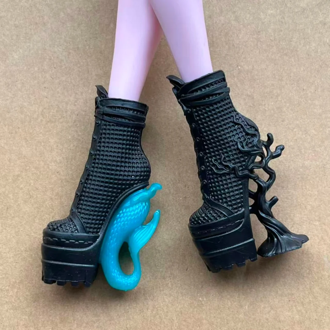 Colorful Monster Doll Boots Novelty Sandals 1/6 Scale Doll Shoes Accessories for Doll Decorations view 2