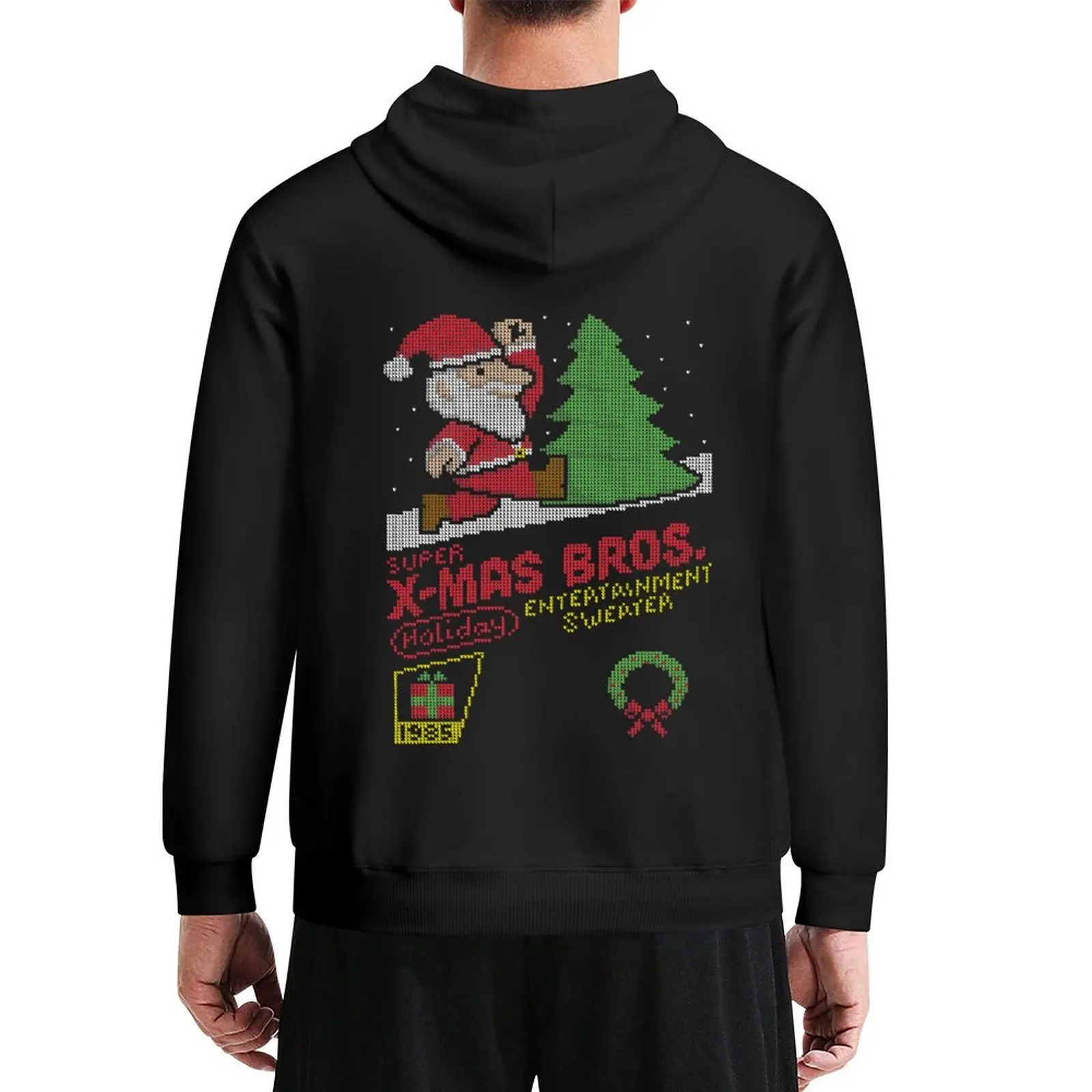 

Super X-Mas Bros Hoodie men's clothing men clothing aesthetic clothing mens new in hoodies & sweatshirts