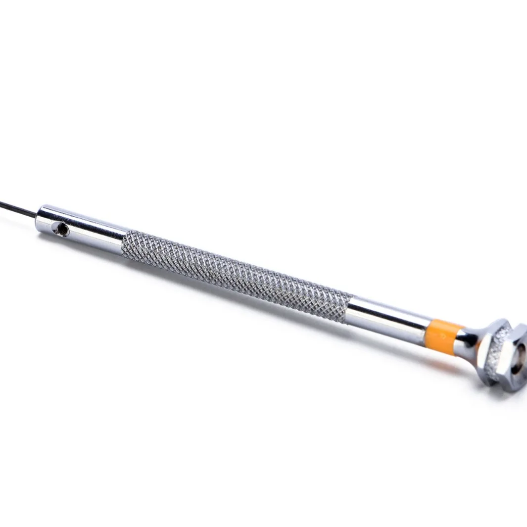 Professional watch repair tools, set screwdriver, rotating base pure steel screws