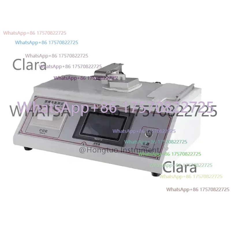 

Clara Tools StoreDigital Film Paper Coefficient Of Friction Testing Machine Plastic Film Paper Friction Coefficient TesterClara