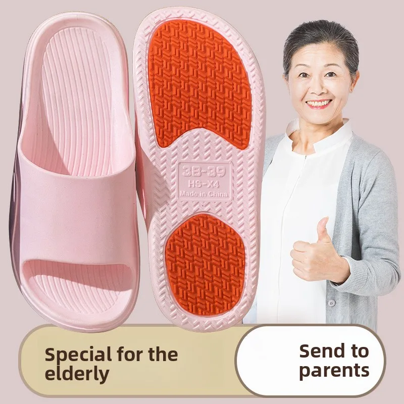 2026 Big Size 40 42 44 46 49 Men Summer Slippers Indoor EVA Women Slipper Sandals Bathroom Flip Flops Bedroom Flat Slides