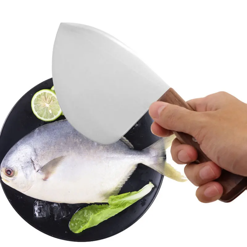 Professional Aquatic Knife Fish Killing Knife Fish Slicing Knife Multi-function Fish Bone Chopping Knife Kitchen Chef Knife