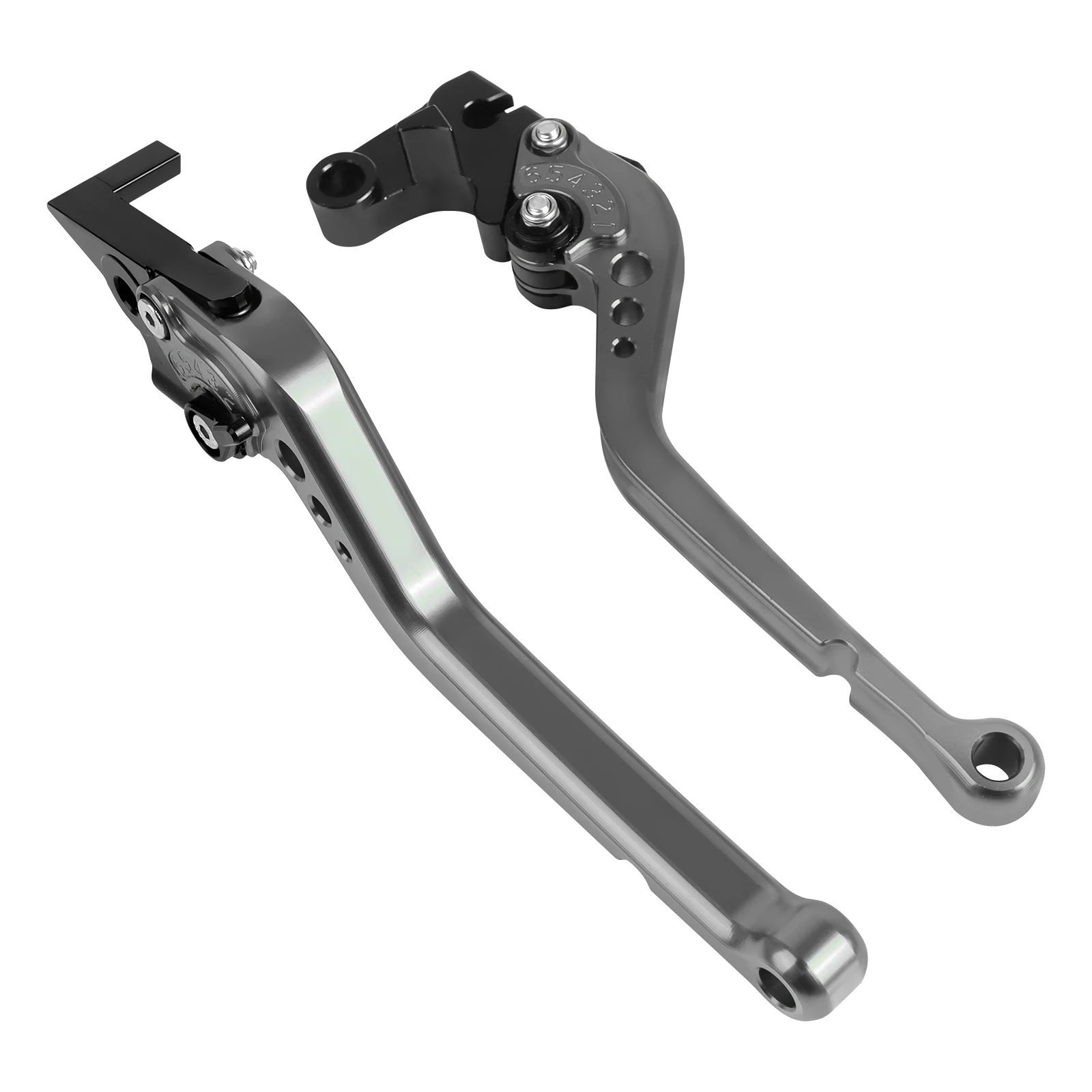 For Kawasaki ER6N ER-6N ER 6N ER-6F ER6F 2006-2021 Adjustable Brake Clutch Lever Motorcycle Short/Long Handles Lever Accessories