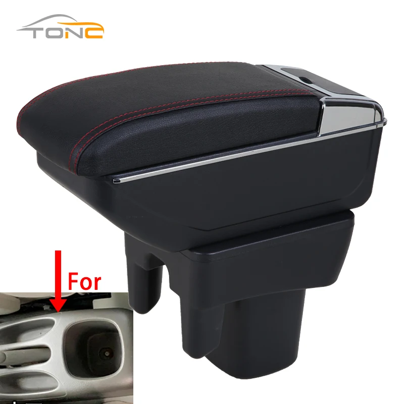

For Toyota Avanza Armrest 2009-2015 For TOYOTA AVANZA Armrest box Modification Parts Add Storage Box Car Accessories