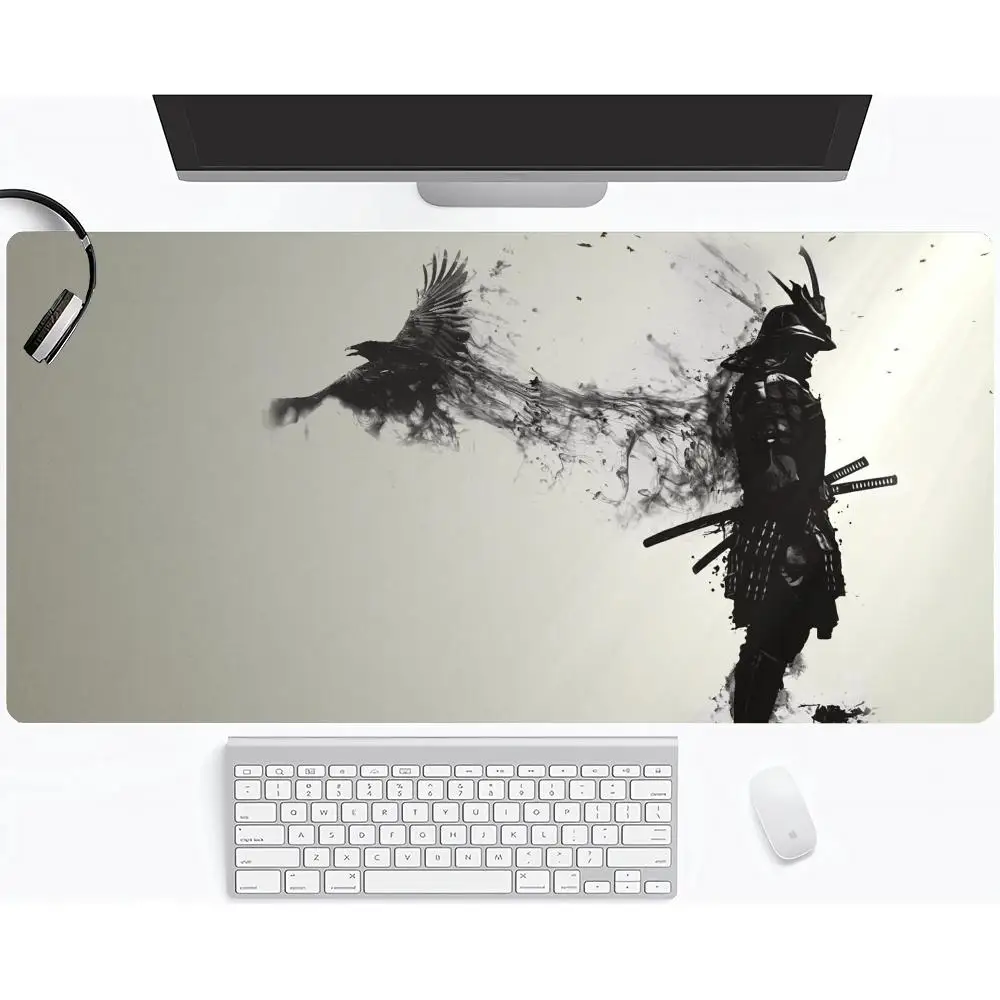 Japanese Anime Mouse Pad Professional Desk Mouse Pad Gaming Desk Mat Cloth Surface Anti-Slip Rubber Base For Computer PC Laptop