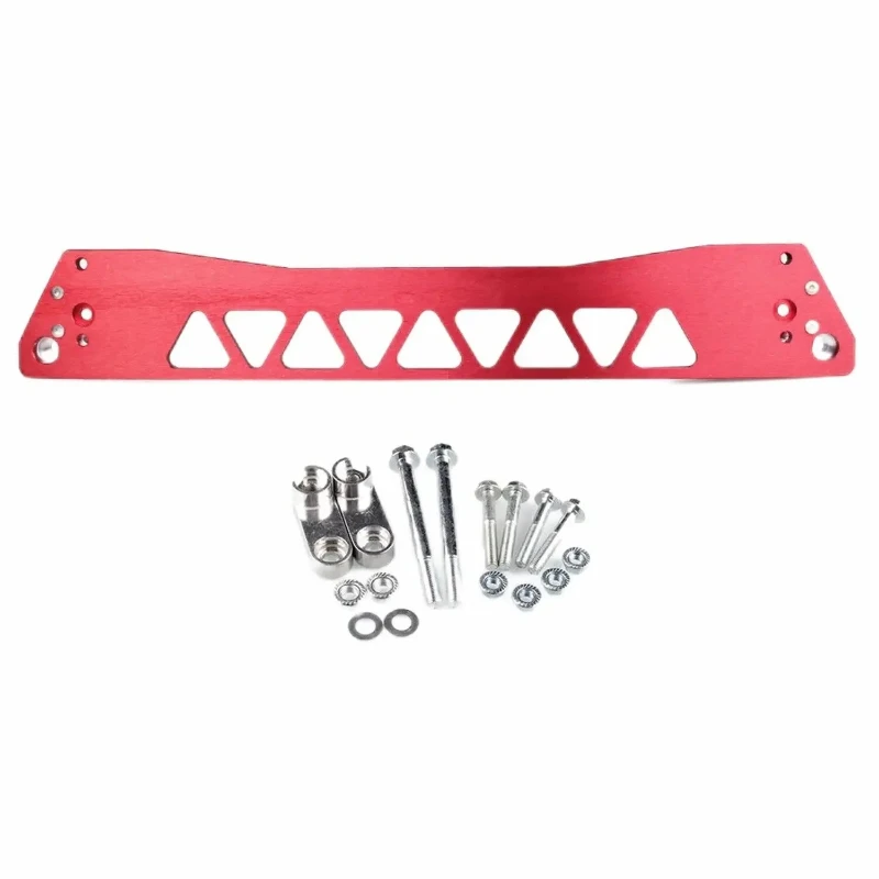 Aluminium REAR SUBFRAME BRACE+TIE BAR+Rear Lower Control Arm For Honda Civic EG 92-95