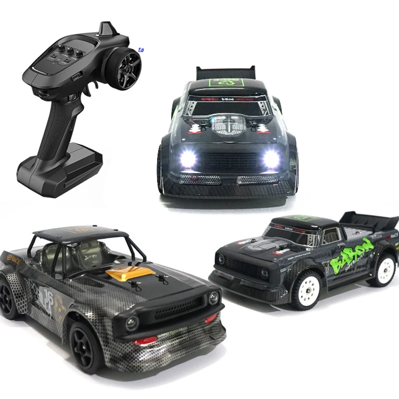 SG 1604 1603 1601 1/16 30km/h 2.4G 4WD Drift Car LED Light Drift On-Road Proportional Control Vehicles RTR Model Electirc RC CAR