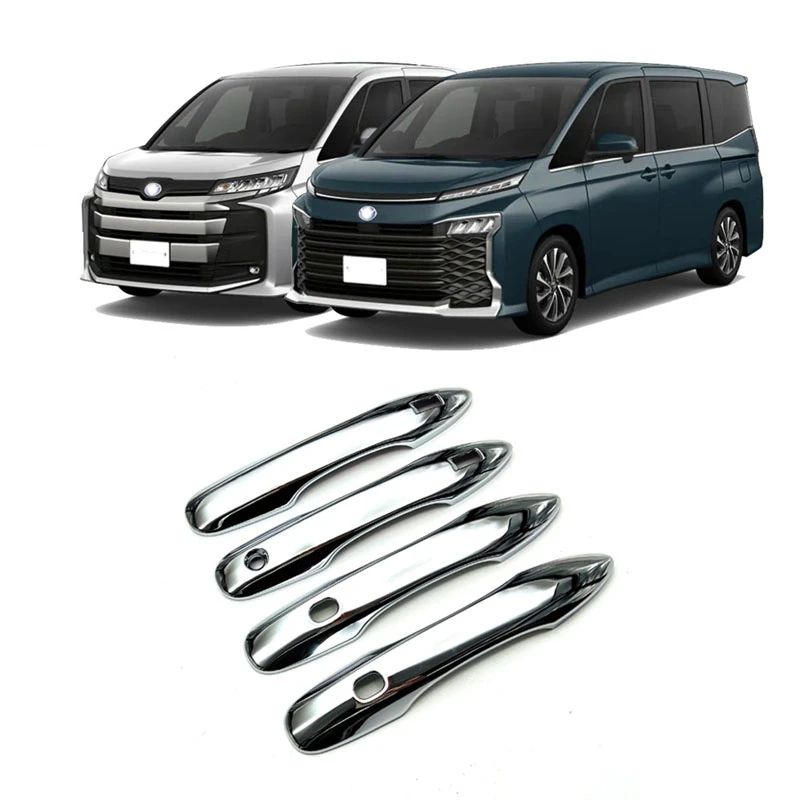 

4pcs ABS Side Door Handle Cover Trim Car Exterior Car Accessories For Toyota Voxy Noah 2021 2022