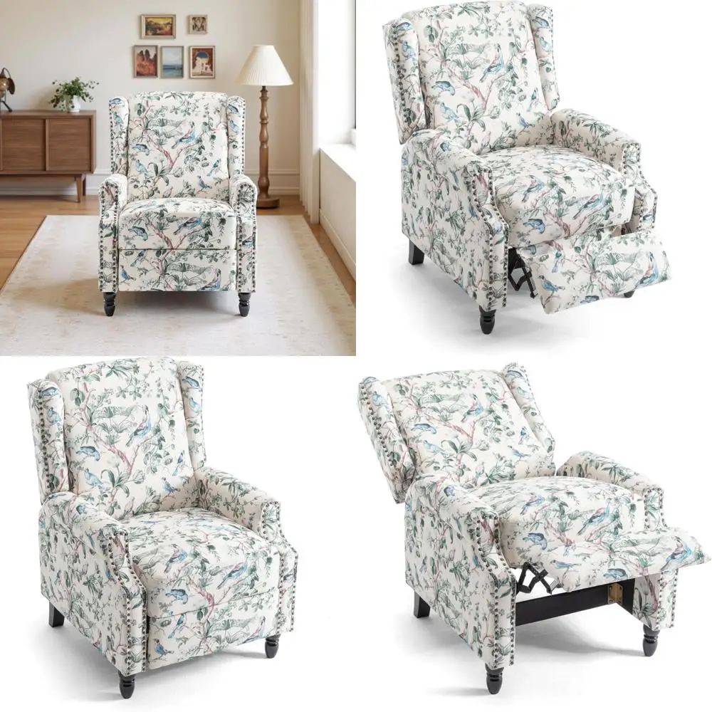 Floral Pushback Rec… - image