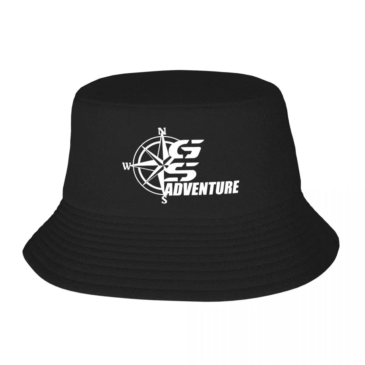 Custom GS Motorcycle Adventure Bucket Hat for Men Women Print Motorrad Biker Summer Travel Beach Outdoor Camping Cap