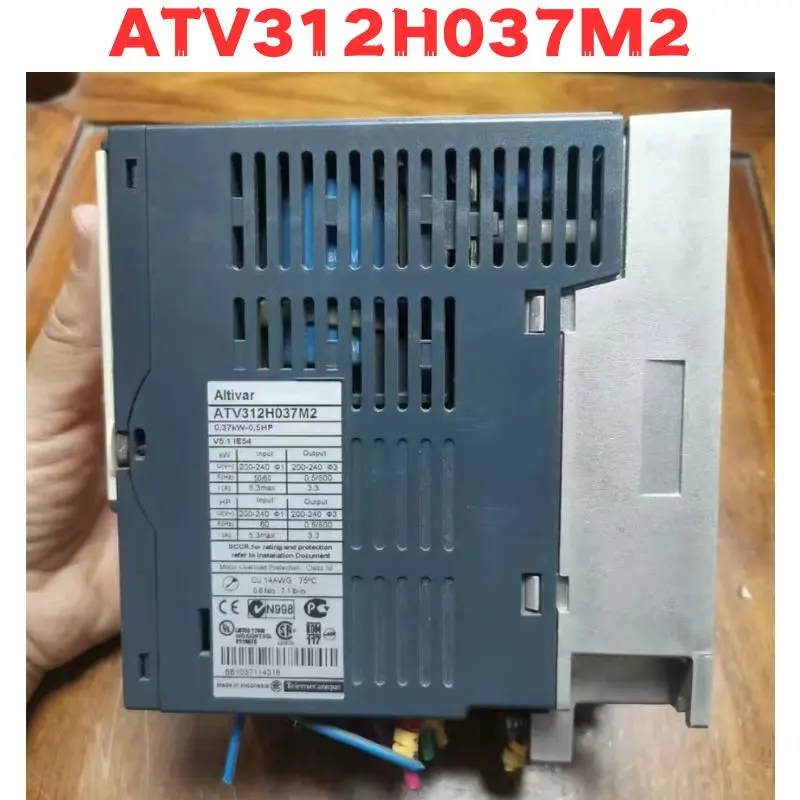 Second-hand ATV312H037M2 Inverter Tested OK