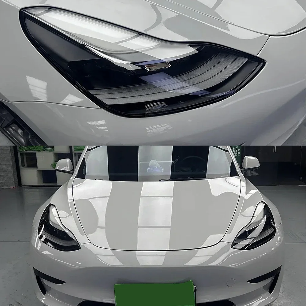 Car Wrapping Film Vinyl Film Stone Grey Bubble Free PET Decal Car Motorcycle Body Sticker Auto Accessories Exterior Interior view 2
